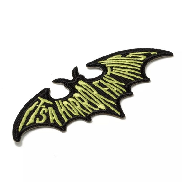 🦇 It's A Horror Fan Thing Bat Patch - Picture 4 of 9